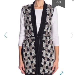 Big+Zoe Blocked Out Vest